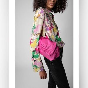 Zadig & Voltaire Rockyssime Shoulder Bag NWOT